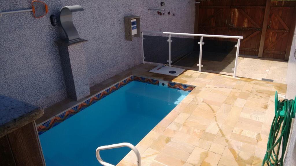 Villa Casa Piscina Azul Parati Esterno foto