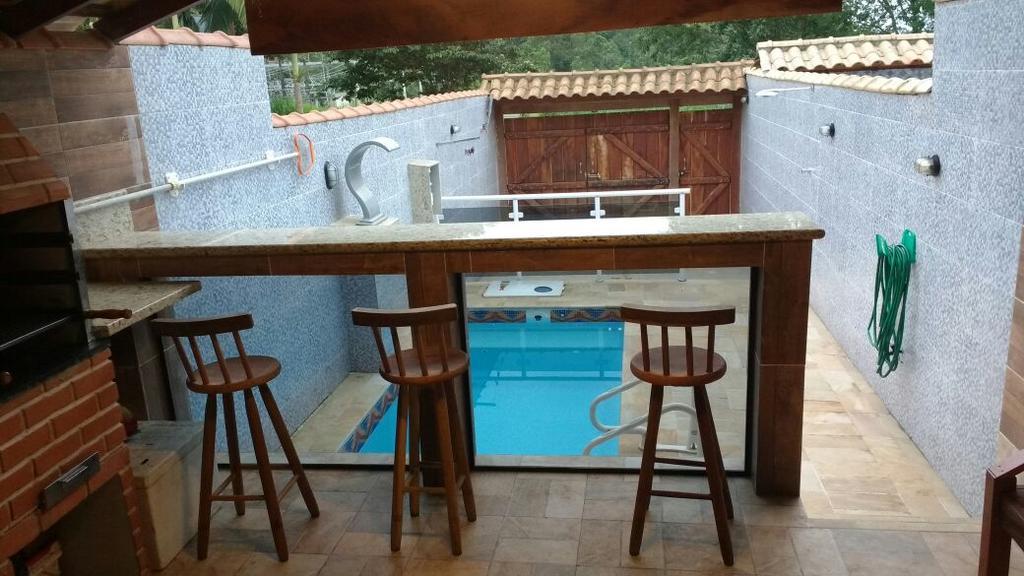 Villa Casa Piscina Azul Parati Esterno foto