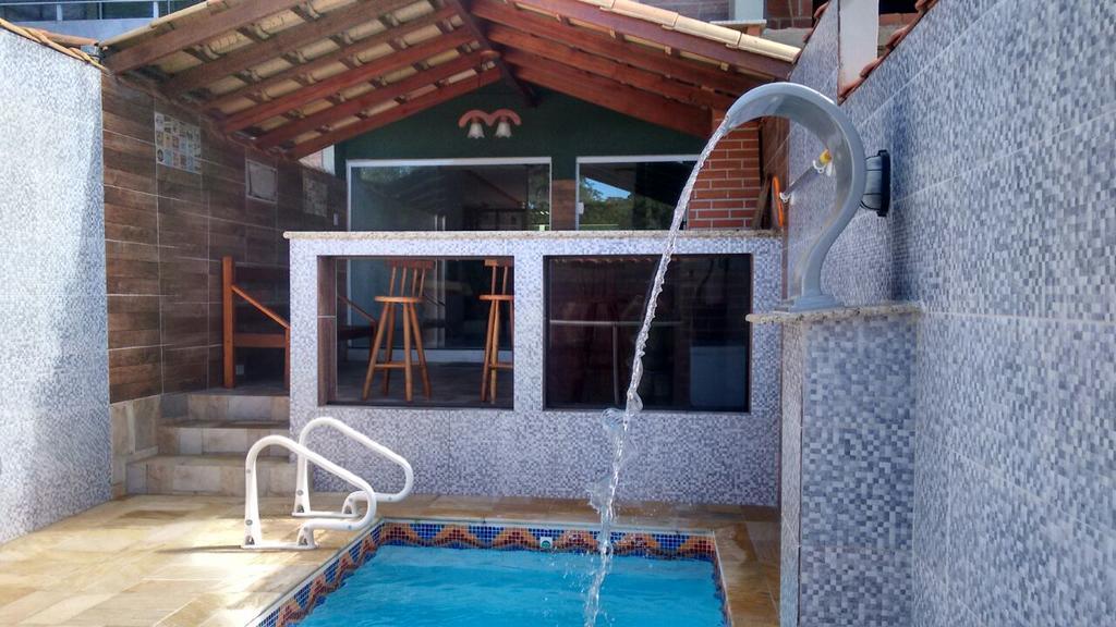 Villa Casa Piscina Azul Parati Esterno foto