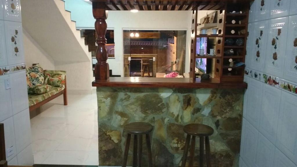 Villa Casa Piscina Azul Parati Esterno foto