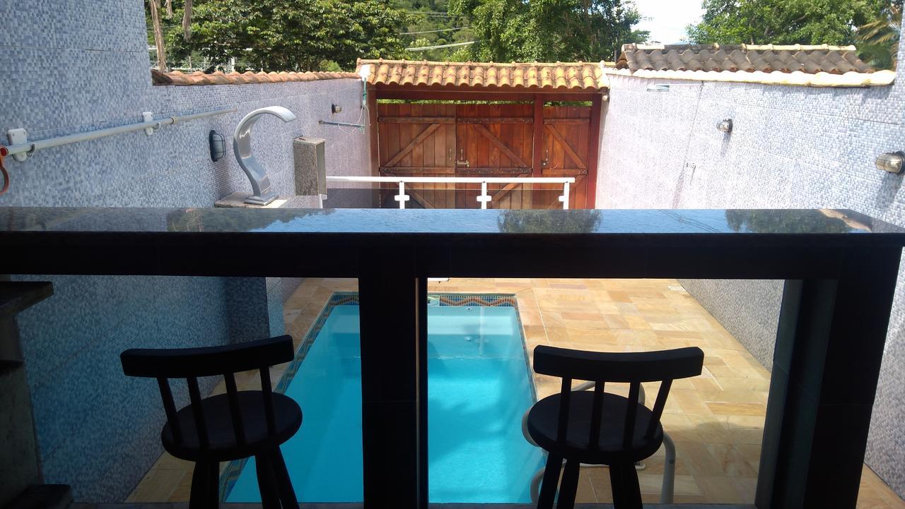 Villa Casa Piscina Azul Parati Esterno foto