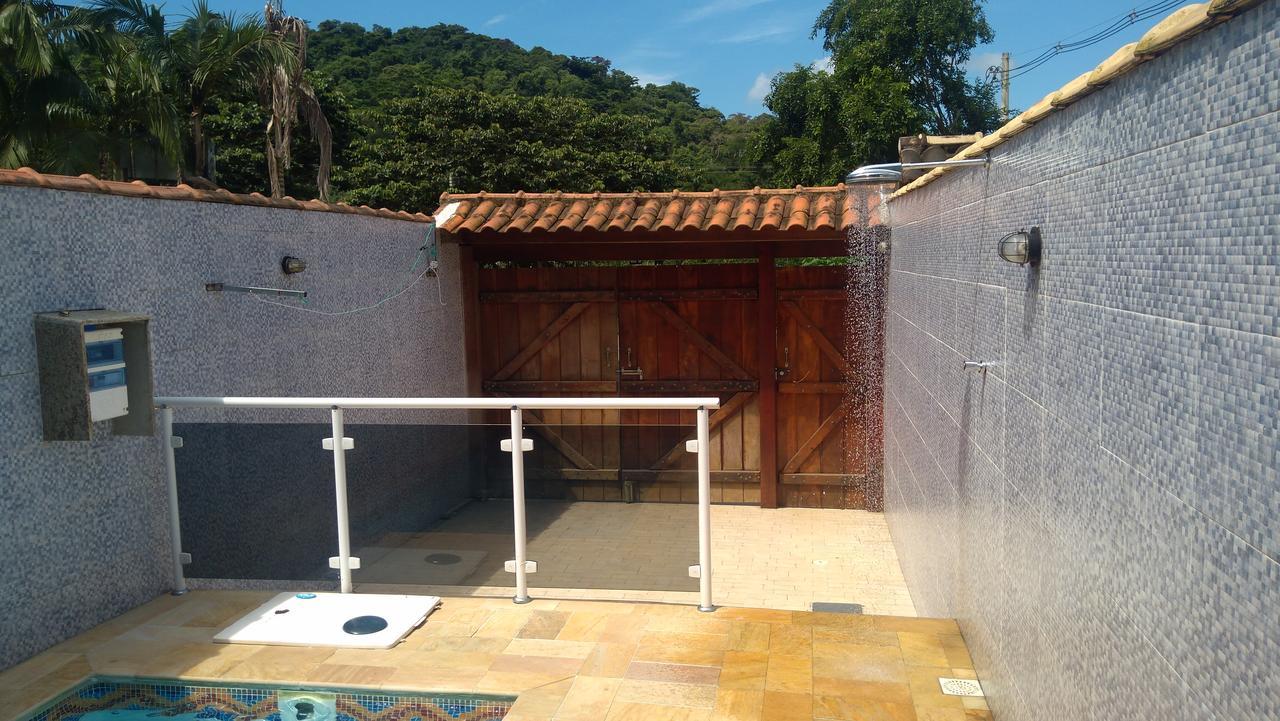 Villa Casa Piscina Azul Parati Esterno foto