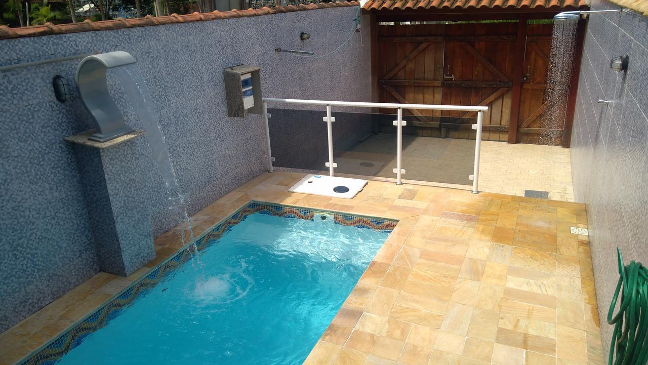 Villa Casa Piscina Azul Parati Esterno foto