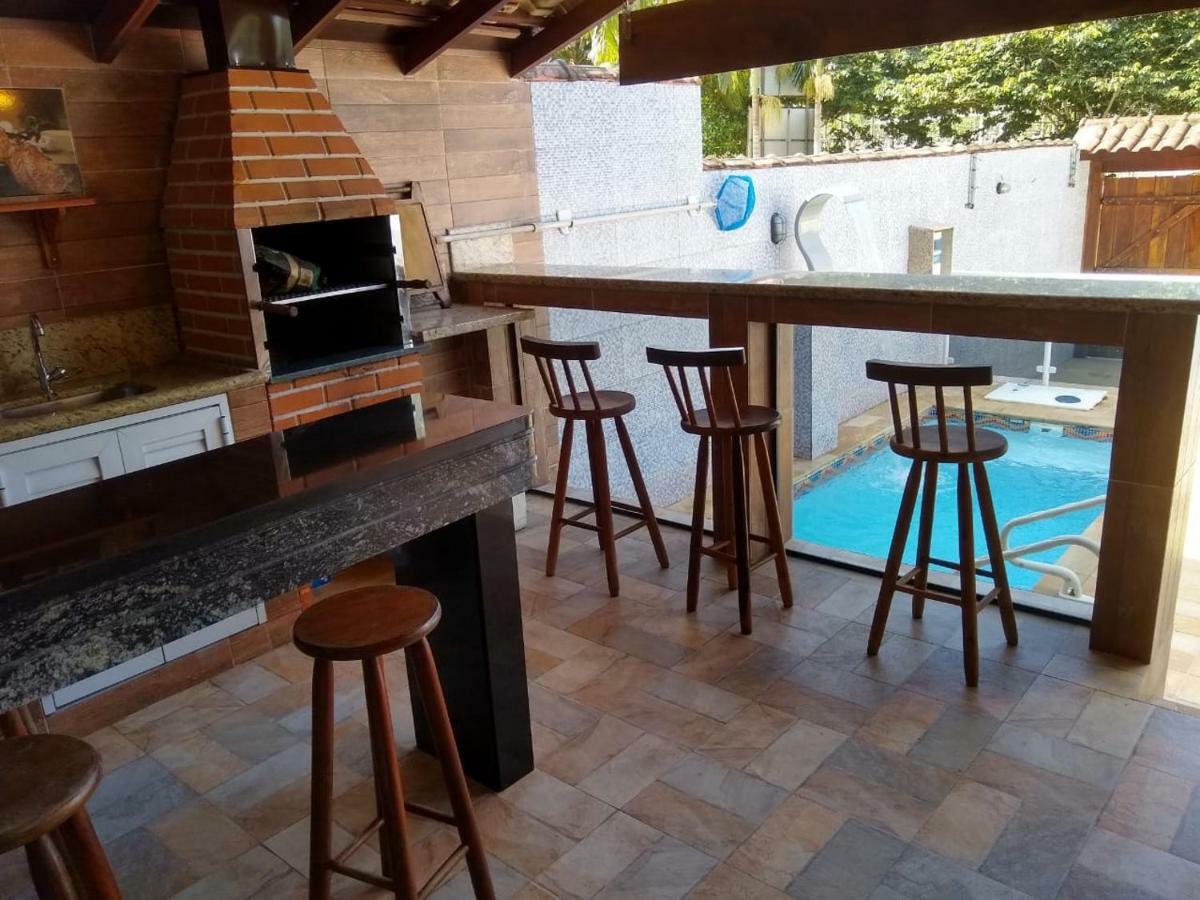 Villa Casa Piscina Azul Parati Esterno foto